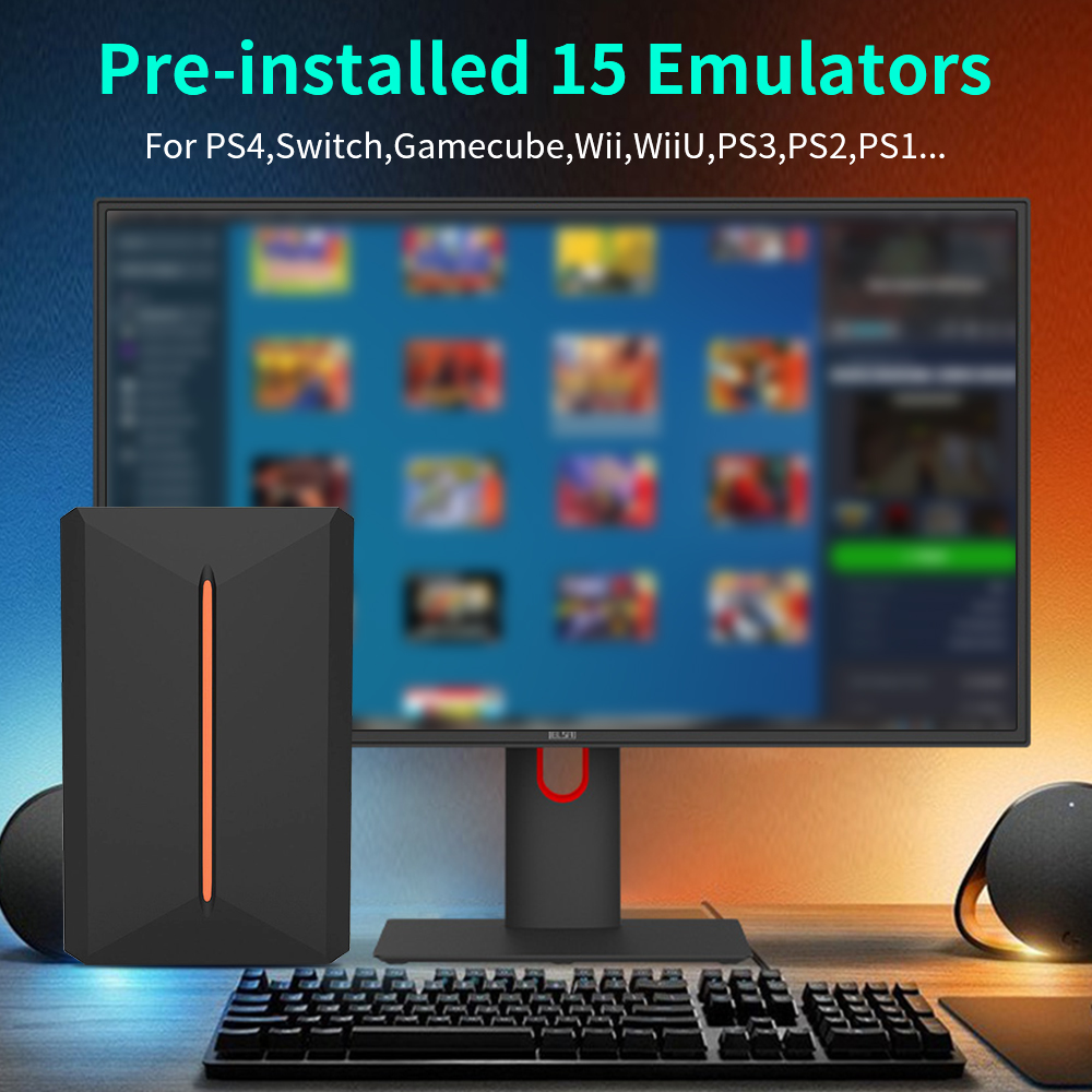 وحدة تحكم ألعاب Launchbox OS 5 - مراجعة Retro Gaming Os وسعره