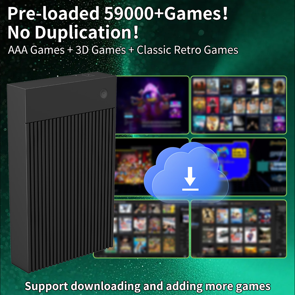 هايبر بيس ميكس 4 تي ريترو إتش  - مراجعة Retro Gaming Os وسعره