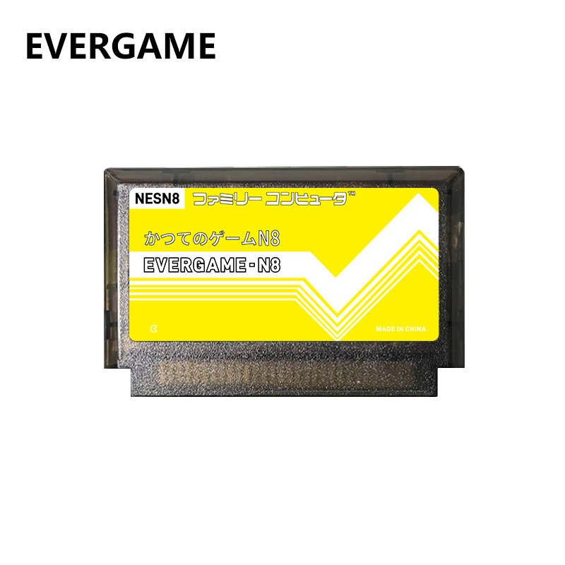 ريمانك EVERGAME N8 NES خرطوشة  - مراجعة Retro Gaming Setup وسعره