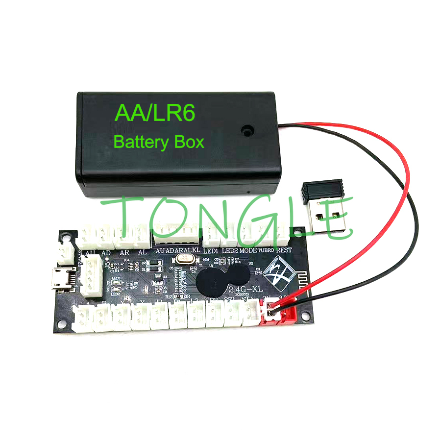 وحدة تحكم ألعاب أركيد لاسلكية  - مراجعة Arcade Button Kit وسعره