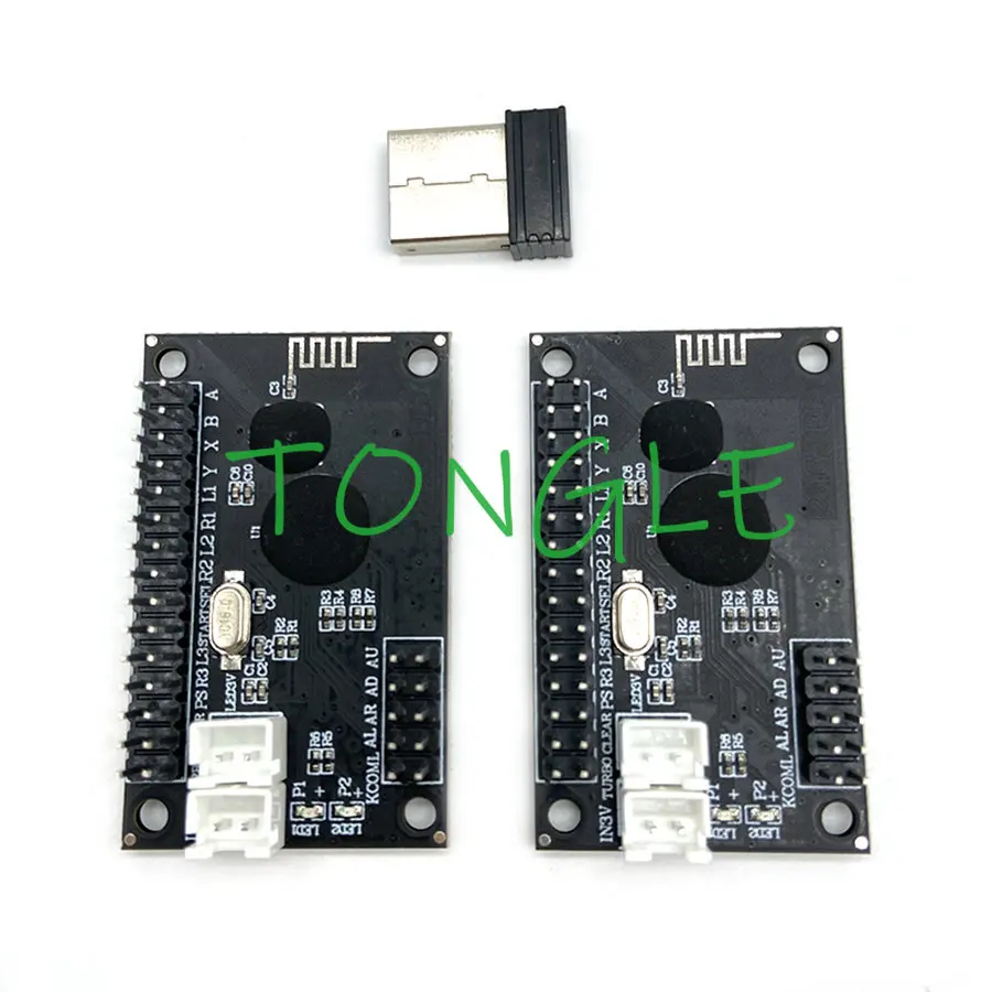 وحدة تحكم ألعاب أركيد لاسلكية  - مراجعة Arcade Button Kit وسعره