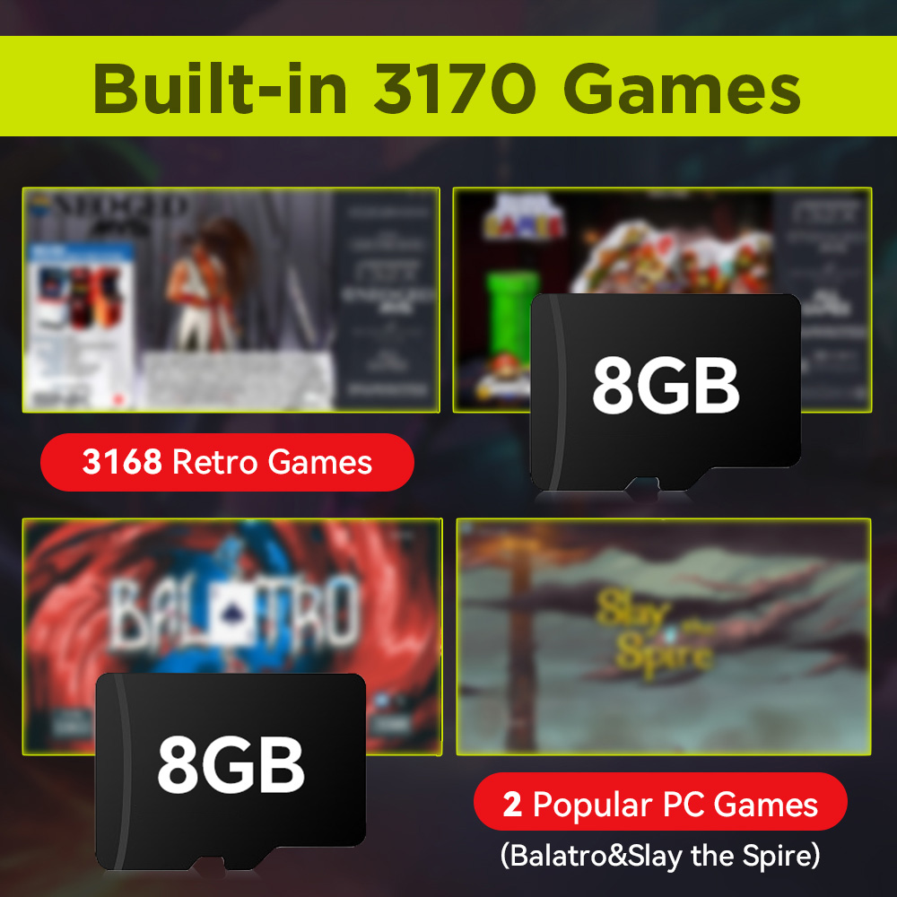 بطاقة ألعاب TF سعة 8 جيجابايت  - مراجعة Retro Gaming Os وسعره