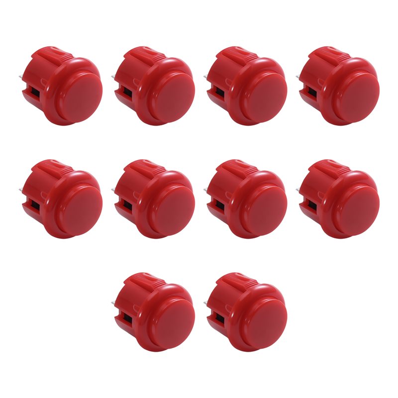 زر ضغط دائري ABJF-Arcade مقاس  - مراجعة Arcade Button Kit وسعره