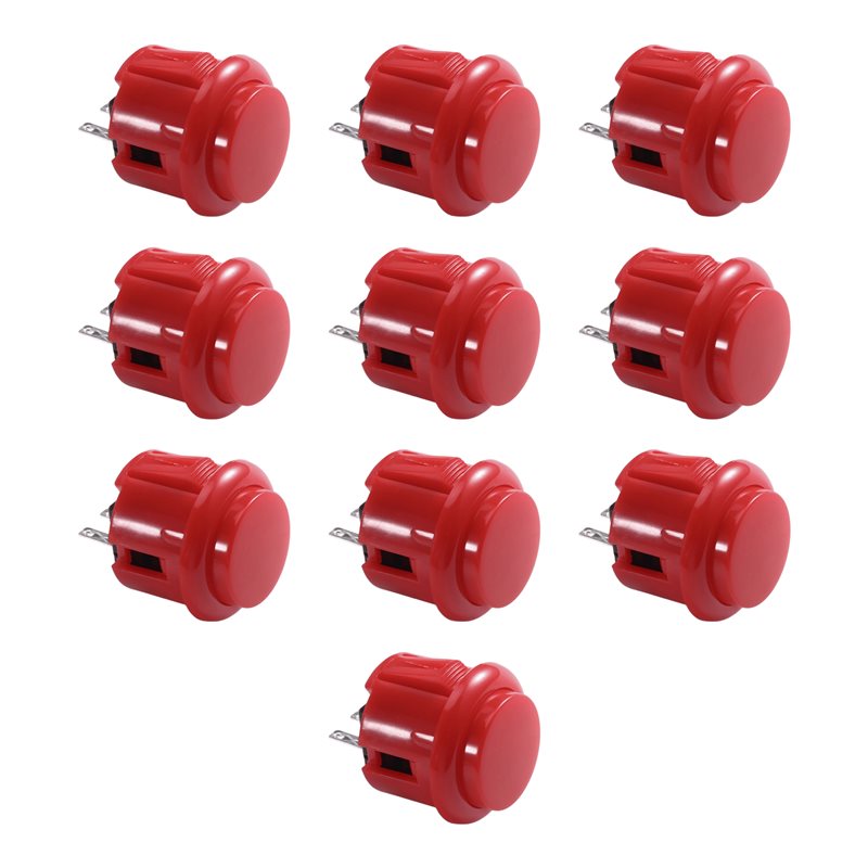 زر ضغط دائري ABJF-Arcade مقاس  - مراجعة Arcade Button Kit وسعره