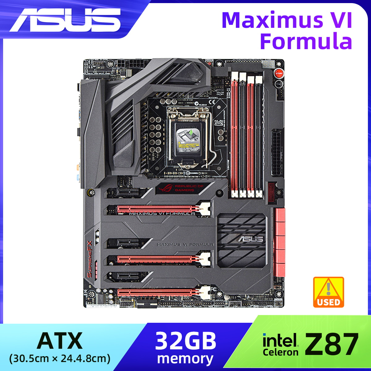 لوحة أم ASUS MAXIMUS VI FORMUL - مراجعة Intel Cpu Core I5 وسعره