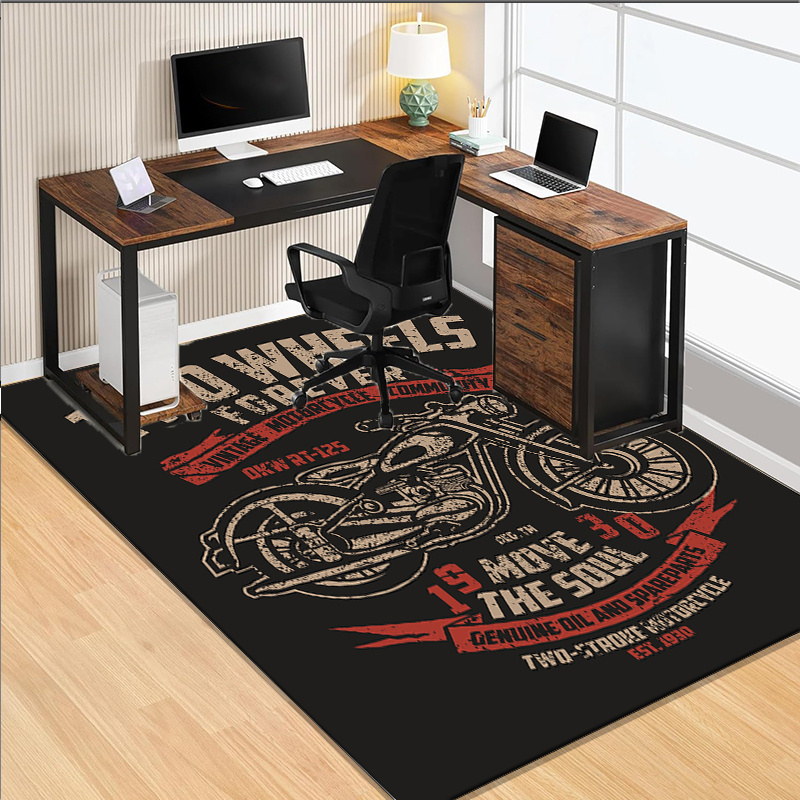 سجادة مكتب تحت عنوان الدراجة ا - مراجعة Retro Gaming Desk Setup وسعره