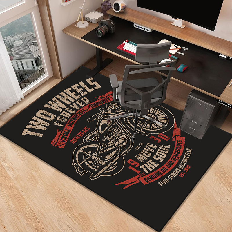 سجادة مكتب تحت عنوان الدراجة ا - مراجعة Retro Gaming Desk Setup وسعره