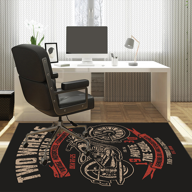 سجادة مكتب تحت عنوان الدراجة ا - مراجعة Retro Gaming Desk Setup وسعره