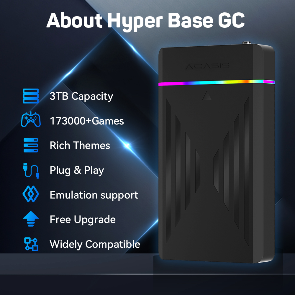 3 تيرابايت محمول للألعاب HDD L - مراجعة Retro Gaming Os وسعره