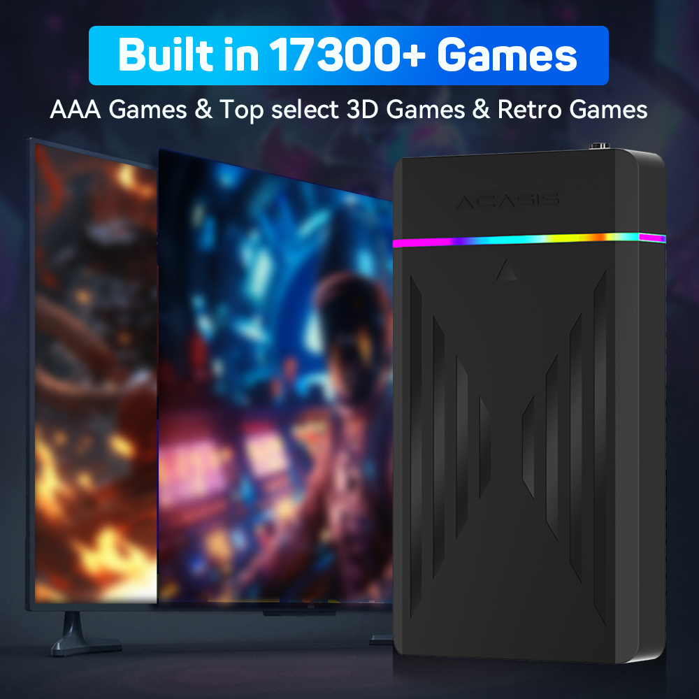 3 تيرابايت محمول للألعاب HDD L - مراجعة Retro Gaming Os وسعره