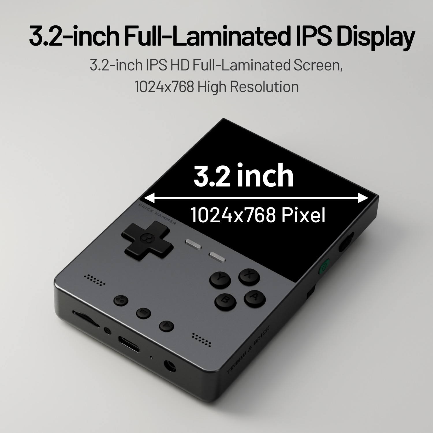 جهاز ألعاب محمول Trimui Brick  - مراجعة Retro Gaming Images وسعره